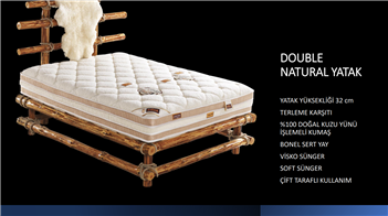 DOUBLE NATURAL SET-65