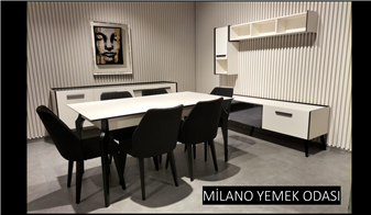 MİLANO YEMEK ODASI-47