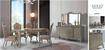 “ KRALİÇE Yemek Takımı-34